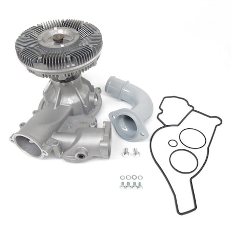 Us Motor Works Water Pump & Fan Clutch, Mck1025 MCK1025